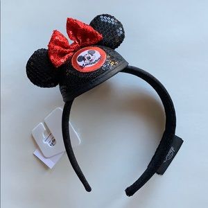 NWT Disney Mouseketeers Headband Minnie Ears